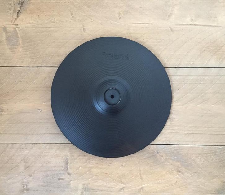 AANBIEDING!! Roland CY-12c bekken pad (CY-12 CY12), Muziek en Instrumenten, Instrumenten | Onderdelen, Zo goed als nieuw, Drums of Percussie