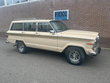 Jeep Wagoneer 5.9 AUT 4WD 1981 Bruin beschikbaar voor biedingen
