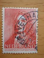 Zomerzegel 1947 NVPH 490   Gestempeld, Ophalen of Verzenden, Na 1940, Gestempeld