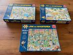 Jan van Haasteren puzzels 1500 st., Ophalen, Zo goed als nieuw