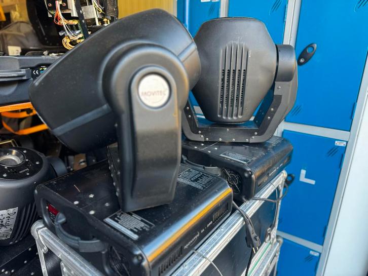 2x Movitec SL-250 Lichteffect (werkend) incl. 8 spare units, Muziek en Instrumenten, Licht en Laser, Gebruikt, Licht, Kleur, Ophalen