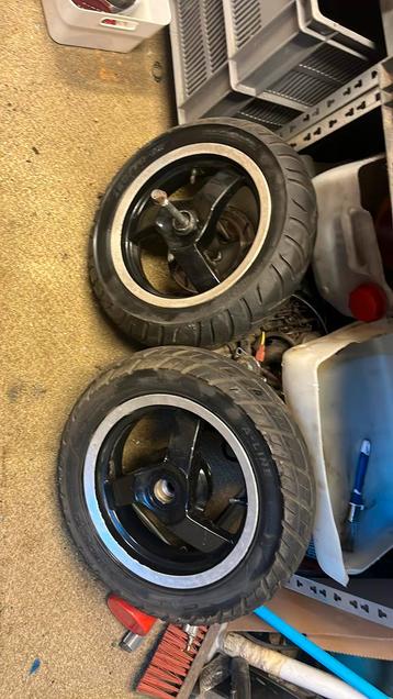 Leuke velgenset peugeot new viva met goede banden. beschikbaar voor biedingen