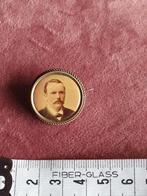 vintage portret broche , foto broche, Ophalen
