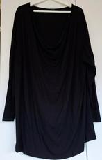 Top/Tuniek. Zwart met valhals. Maat 52., Ophalen of Verzenden, Zo goed als nieuw, Zwart, Blouse of Tuniek