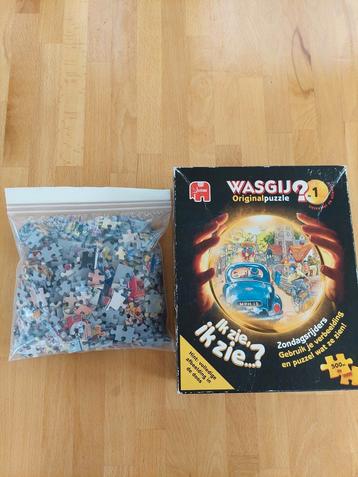 Leuke Wasgij puzzel  beschikbaar voor biedingen