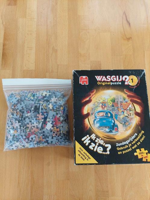 Leuke Wasgij puzzel, Hobby en Vrije tijd, Denksport en Puzzels, Zo goed als nieuw, Ophalen of Verzenden