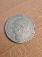 Zilveren Rijksdaalder Wilhelmina 1930, Postzegels en Munten, Munten | Nederland, Verzenden, Zilver, Koningin Wilhelmina, Losse munt