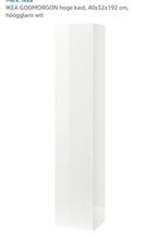 Ikea Godmorgon badkamer kast, Huis en Inrichting, Badkamer | Badkamermeubels, Ophalen, (Half)hoge kast, Minder dan 50 cm, Zo goed als nieuw