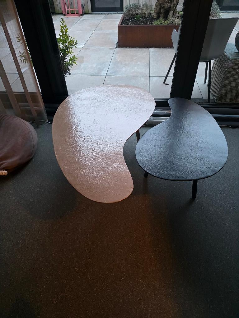 Salontafel, Ophalen, Gebruikt, 100 tot 150 cm, 50 tot 100 cm