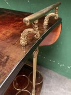 Barcart trolley Aldo Tura Italie jaren '50 - vintage tafel, Ophalen, Gebruikt, Onbekend, 75 cm of meer