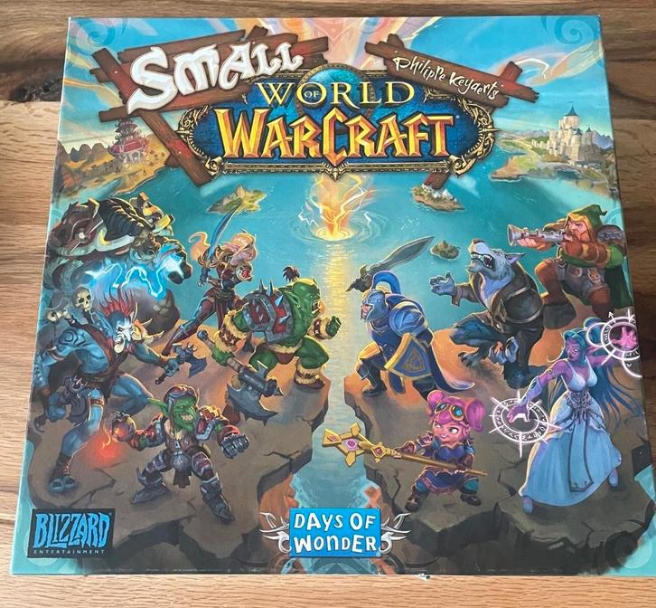 Small World of Warcraft, Hobby en Vrije tijd, Gezelschapsspellen | Bordspellen, Zo goed als nieuw, Ophalen of Verzenden