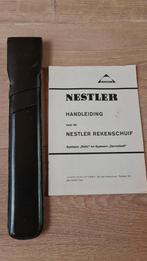 Albert Nestler Rekenliniaal met Handleiding, Ophalen of Verzenden