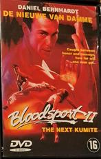Bloodsport 2 DVD - Actiefilm + meer, Vanaf 16 jaar, Ophalen, Zo goed als nieuw