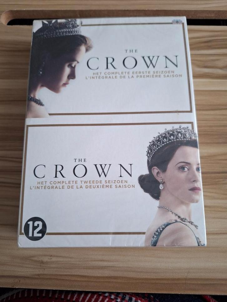 The Crown Seizoen 1 & 2 - DVD Boxset, Cd's en Dvd's, Dvd's | Tv en Series, Nieuw in verpakking, Drama, Boxset, Vanaf 12 jaar, Ophalen of Verzenden