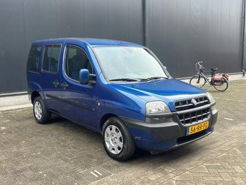 Fiat Doblò 1.6-16V Carioca* 7 Persoons* Airco* N.A.P.! beschikbaar voor biedingen