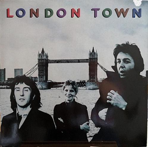 Wings - London Town, Cd's en Dvd's, Vinyl | Rock, Poprock, 12 inch, Ophalen of Verzenden