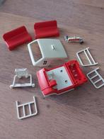 Playmobil - diverse auto accessoires / onderdelen - rood wit, Ophalen of Verzenden, Gebruikt