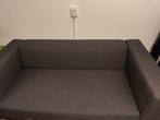 Donker grijze Bank, Huis en Inrichting, Ophalen, Zo goed als nieuw, 75 tot 100 cm, Tweepersoons