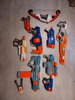 Nerf set inclusief pijltjes, Ophalen, Zo goed als nieuw
