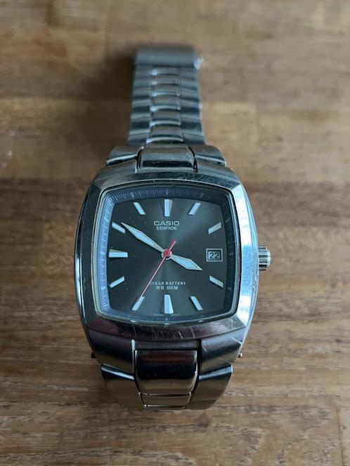 Retro , vintage Casio EDIFICE horloge . 2719 . EF-119, Sieraden, Tassen en Uiterlijk, Horloges | Heren, Gebruikt, Polshorloge
