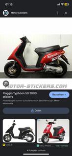 Gezocht: piaggio/gilera:puch typhoon/type 3, Fietsen en Brommers, Brommers | Tuning en Styling, Ophalen of Verzenden, Zo goed als nieuw