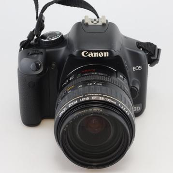 Canon EOS 450D 12.2MP Incl Canon Zoom Lens 28-105MM 1:3.-4.5 beschikbaar voor biedingen