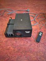 Rollei P300 Diaprojector - Vintage, Ophalen of Verzenden, Gebruikt, Met scherm