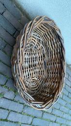 Rotan rieten kattenmand, Ophalen, Zo goed als nieuw, Riet
