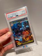 Mega charizard X ex - PSA 8, Ophalen of Verzenden, Zo goed als nieuw