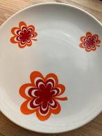 Retro borden, Arcopol lotus borden  (4), Ophalen of Verzenden, Huis en Inrichting