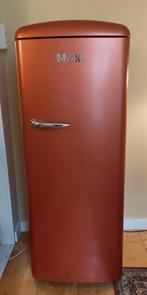Etna retro koelkast brons 3 jr oud, in perfecte staat!, Zo goed als nieuw, 45 tot 60 cm, Ophalen
