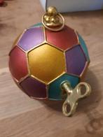 Kerst kerstboom versiering bal groot goud groen rood paars, Diversen, Ophalen of Verzenden, Gebruikt