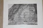 3 antieke gravures - Winning Guano Chincha Islands Peru 1870, Ophalen of Verzenden