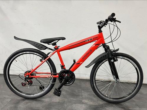 Raaks Mountainbike/ Jongen Fiets 24 ınch, Fietsen en Brommers, Fietsen | Jongens, Zo goed als nieuw, 24 inch, Versnellingen, Ophalen