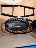 Kidsmill wieg lars zwart, Ophalen, Zo goed als nieuw, Wieg