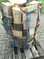 Haardhout brandhout beukenhout met klein beetje elzenhout, Tuin en Terras, Haardhout, Minder dan 3 m³, Ophalen