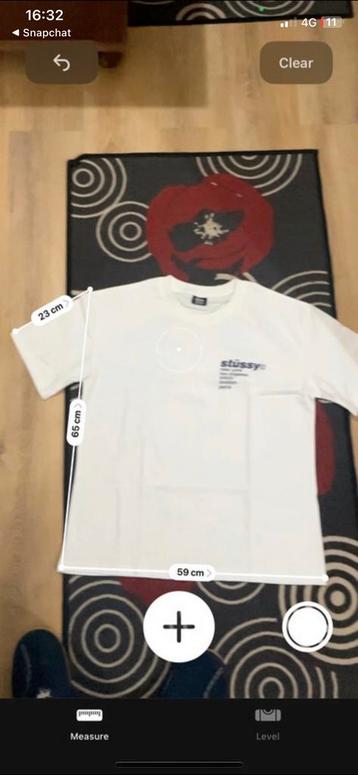 Stüssy aardbeien T-Shirt M beschikbaar voor biedingen