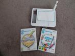 uDraw Tablet met 2 Spellen Nintendo Wii, Overige genres, 1 speler, Ophalen of Verzenden, Zo goed als nieuw