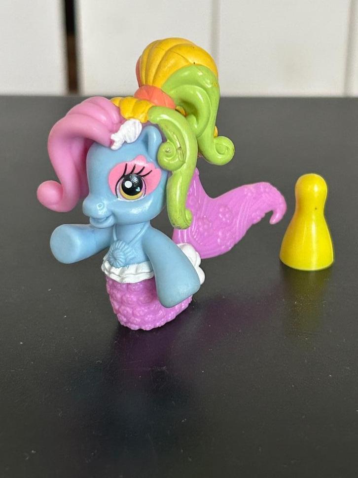 My Little Pony Ponyville Rainbow Dash zeemeermin, Kinderen en Baby's, Speelgoed | My Little Pony, Zo goed als nieuw, Ophalen of Verzenden