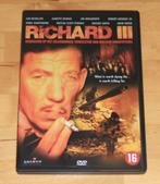 dvd - Richard III, Alle leeftijden, Ophalen, Zo goed als nieuw