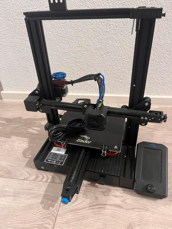 Ender 3 V2 3D Printer - Perfect voor Beginners!, Computers en Software, 3D Printers, Gebruikt, Ophalen