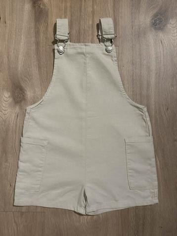 Zara - Tuinbroek Beige | Maat 92 beschikbaar voor biedingen