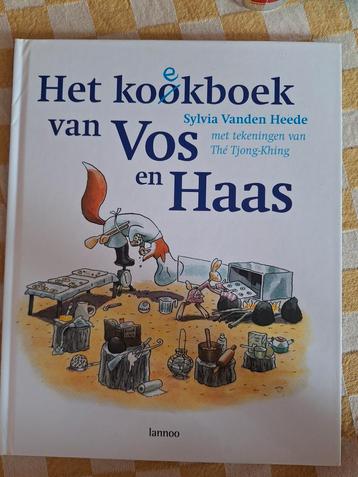 Het koekboek kookboek van Vos en Haas Sylvia vanden Heede beschikbaar voor biedingen