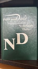 Van Dale handwoordenboek Duits-Nederlands | Nederlands-Duits, Duits, Van Dale Uitgevers, Ophalen of Verzenden, Zo goed als nieuw