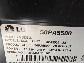 LG 50PA5500 + Chromecast  beschikbaar voor biedingen