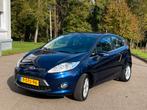 Ford Fiësta 1.4 TITANIUM 5DR AUT 2012 Blauw (40.500 km!!), Euro 5, Stof, 4 cilinders, Blauw