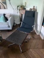 Vitra set ea 124 & 125 te herstofferen, Huis en Inrichting, Ophalen, Gebruikt, Metaal, Vintage mid century