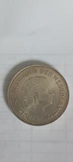 zilveren 10 guldenmunt Nederland Herrijst 1945-1970, Ophalen, Koningin Juliana, Zilver, Losse munt
