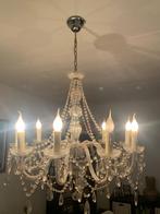 Kroonluchter, Huis en Inrichting, Lampen | Kroonluchters, Ophalen, Gebruikt, Glas