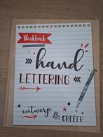 Handlettering werkboek, Boeken, Ophalen of Verzenden, Nieuw